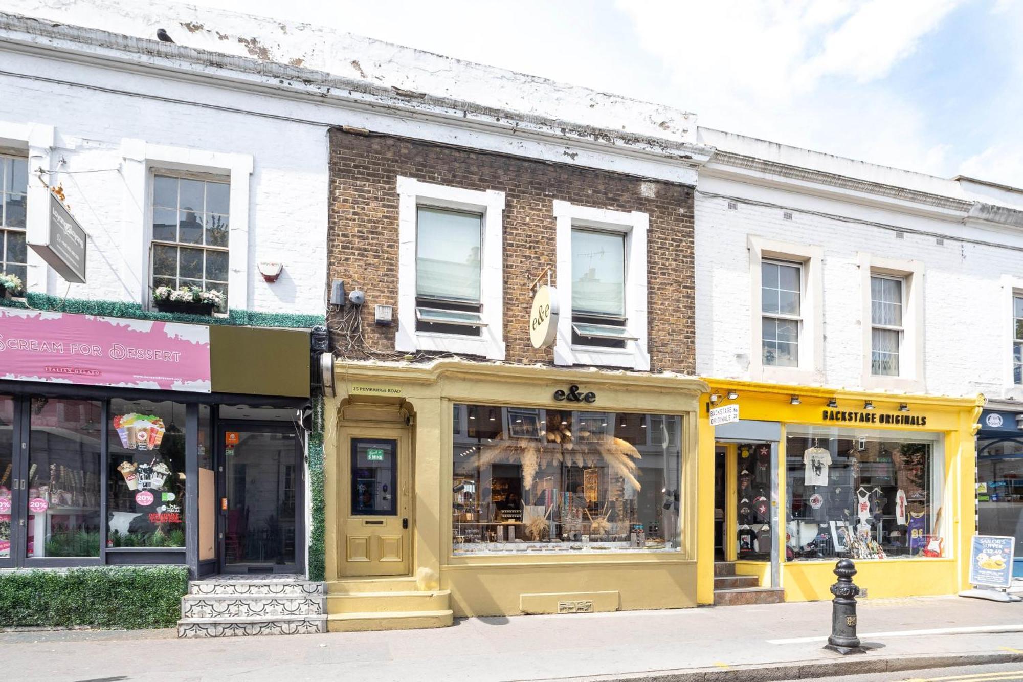3 Bedroom House In Notting Hill Лондон Екстериор снимка